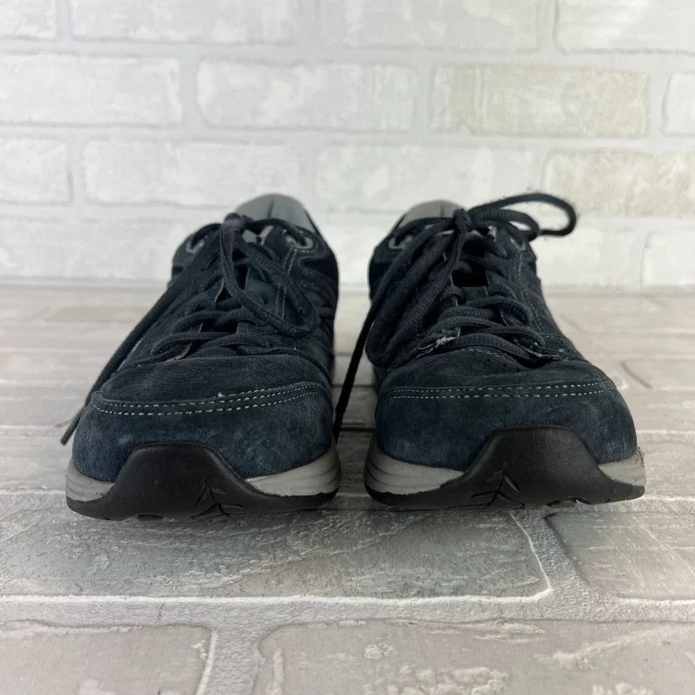 New Balance 928v3 Sneakers Walking Shoes Womens 7.5 Navy Blue Suede WW928NV3